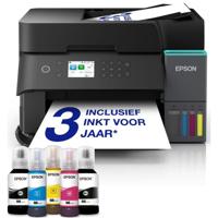Epson EcoTank ET-3950 Multifunctionele printer Inkjet Kleur A4 Printen, scannen, kopiëren WiFi, LAN, USB - thumbnail