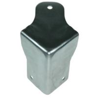 Adam Hall 4160 Platte hoek groot met overzethoek - thumbnail