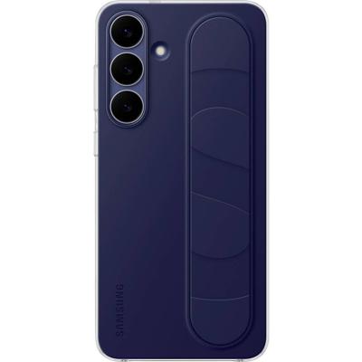 Samsung Samsung Standing Grip Cover fr Galaxy S Case Galaxy S25 FE Navy