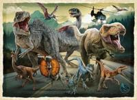 Ravensburger legpuzzel xxl jurrasic world, 200st. - thumbnail