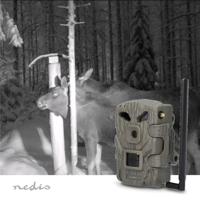 Nedis Wildcamera | 1080p@30fps | 30.0 MPixel | 2 MPixel CMOS | IP66 | Zwart No-Glow IR | Nachtzicht | Bewegingssensor | LCD-Scherm | Groen - WCAM460GN - thumbnail