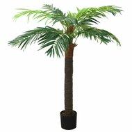 Kunstboom met pot phoenixpalm 190 cm groen - thumbnail