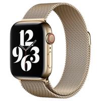 Apple 40mm Gold Milanese Loop Band Goud Roestvrijstaal - thumbnail