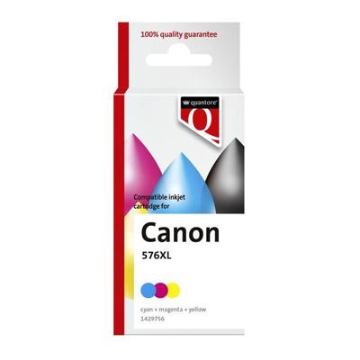 Inktcartridge Quantore alternatief tbv Canon Cl-576XL kleur