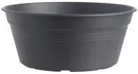 Elho Green Basics Plantenschaal Zwart Ø27cm - thumbnail