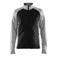Craft 1912224 ADV Unify Hybrid Jacket M - Grey Melange/Black - XXL - thumbnail