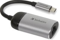 Verbatim USB 3.2 Gen 1 adapter, USB-C > RJ-45 - thumbnail