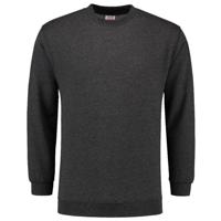 Tricorp sweater - Casual - 301008 - antraciet melange - maat 3XL - thumbnail