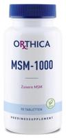Orthica MSM-1000 90Tabletten - thumbnail