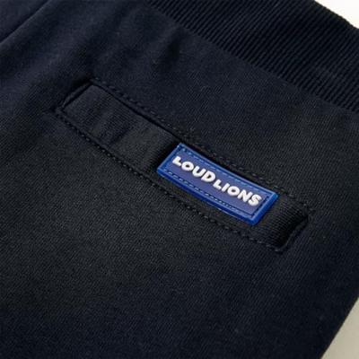 Kindershort 128 marineblauw