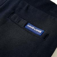 Kindershort 128 marineblauw - thumbnail