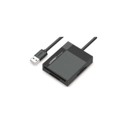 Ugreen 30231 geheugenkaartlezer USB 3.2 Gen 1 (3.1 Gen 1) Zwart