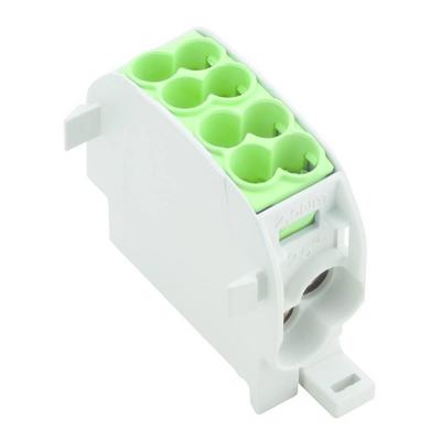 Weidmüller 1560650000 Verdeler-serieklem Schroeven Groen 5 stuk(s)