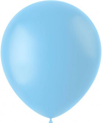 Folat Ballonnen 33 Cm Latex Lichtblauw 10 Stuks