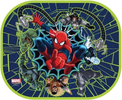 Marvel zonneschermen Spider Man 44 x 36 cm 2 stuks