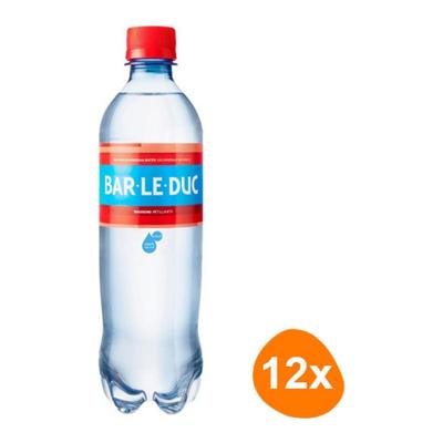 Bar-le-Duc - Natuurlijk Mineraalwater Bruisend - 12x 500ml Bar-le-Duc - Natuurlijk Mineraalwater Bruisend - 12x 500ml