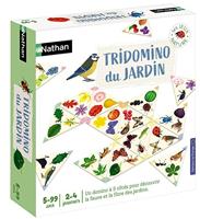 Bordspel Nathan Tridomino Du Jardin (FR) - thumbnail