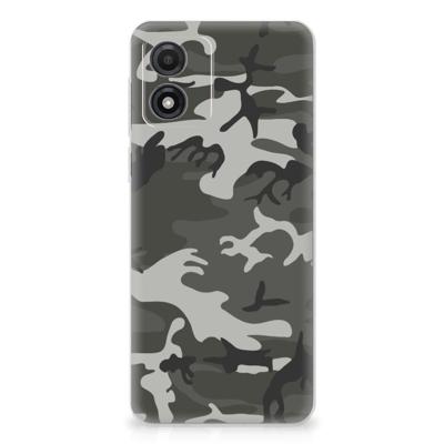Motorola Moto E13 | TPU bumper | Army Light