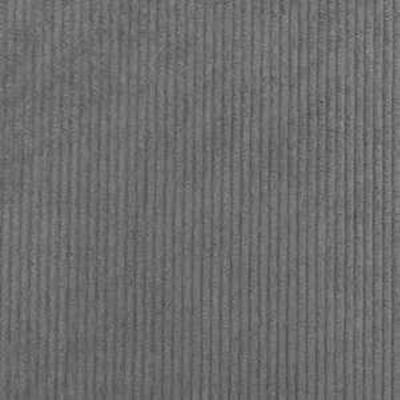 Boxspringbed Lichtgrijs en wit. 120 x 190 cm Katoen Stof