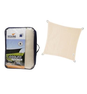 Platinum Schaduwdoek vierkant gebroken wit 360x360