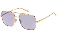 Marc Jacobs zonnebril Marc 486/S heren staal goud/blauw - thumbnail