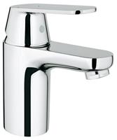 Grohe Eurosmart Cosmopolitan wastafelkraan zonder waste Chroom - thumbnail