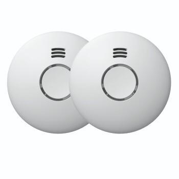 Profile Optical Rookmelder 85dB Draadloos Koppelbaar Kit 2 Stuks Profile Optical Rookmelder 85dB Draadloos Koppelbaar Kit 2 Stuks