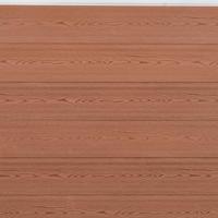 Schuttingpaneelset 872x186 cm HKC bruin - thumbnail