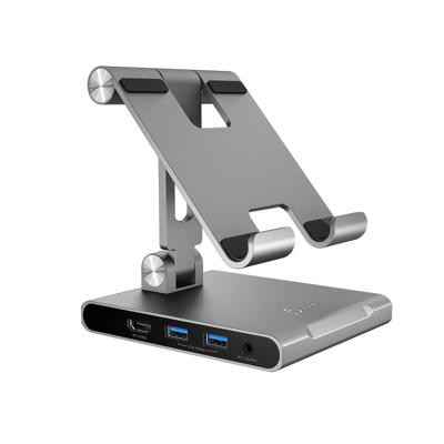j5create Multi-Angle Stand with Docking Station