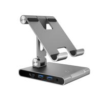 j5create Multi-Angle Stand with Docking Station - thumbnail