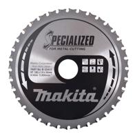 Makita Accessoires Cirkelzaagblad Staal | Specialized 185x30x1,9 36T 0g - B-33417 B-33417 - thumbnail