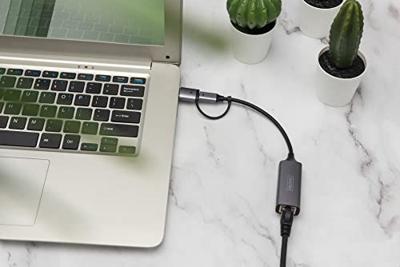 Digitus DN-3028 Netwerkadapter 2.5 GBit/s USB, USB-A 3.0, USB-A 3.1 Gen 1, USB-A 3.2 Gen 1, USB-A - thumbnail