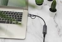 Digitus DN-3028 Netwerkadapter 2.5 GBit/s USB, USB-A 3.0, USB-A 3.1 Gen 1, USB-A 3.2 Gen 1, USB-A - thumbnail
