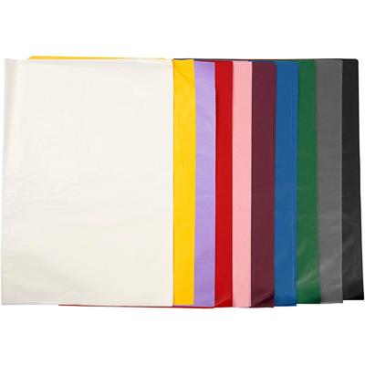 Creativ Company Tissuepapier, vel 50x70 cm, 17 gr, 10x25 vel/ 1 doos