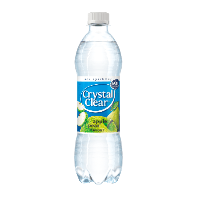 Crystal Clear apple pear pet (6x 50cl)