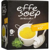 Effe Soep drinkbouillon, kip, 160 ml, doos van 40 sticks - thumbnail