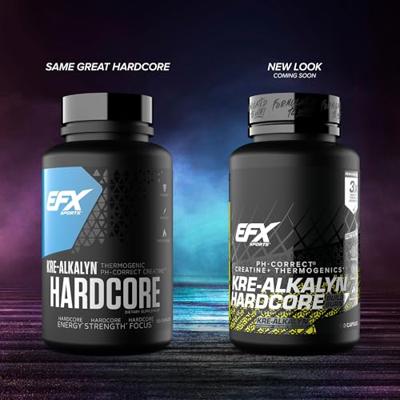 Kre-Alkalyn EFX Hardcore 120caps