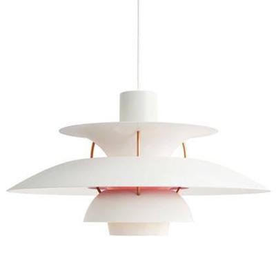 Louis Poulsen PH 5 Hanglamp - Wit modern