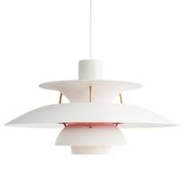 Louis Poulsen PH 5 Hanglamp - Wit modern - thumbnail