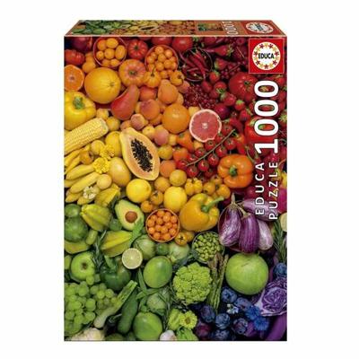 Puzzel Educa Colored Vitamins