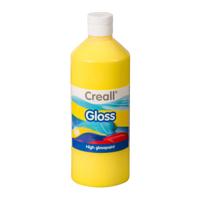 Creall gloss glansverf geel, 500ml - thumbnail