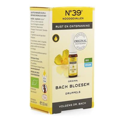Lemonpharma Bach Bach bloesems druppels nr. 39 bio (10 ml)