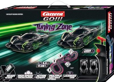 Carrera go!!! racebaan - tuning zone