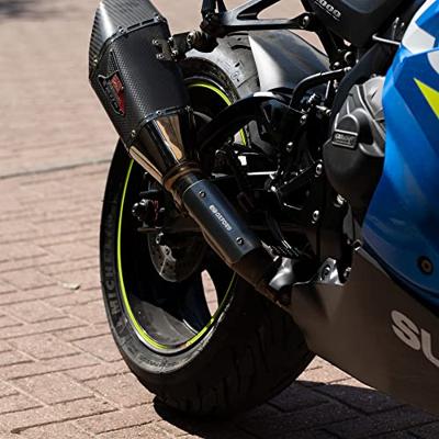 OXFORD hitteschild heat shield sport chrom