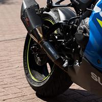 OXFORD hitteschild heat shield sport chrom - thumbnail