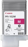 Canon inktcartridge PFI-102M, 130 ml, OEM 0897B001, magenta - thumbnail