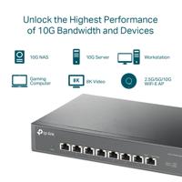 TP-Link TL-SX1008 8-poorts 10G switch - thumbnail