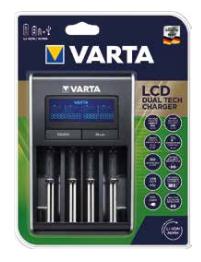 Batterijlader Varta 57676 101 401 AA/AAA Batterijen x 4