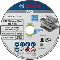 Bosch Doorslijpschijf Expert voor Inox, Ø 76mm, voor haakse minislijper - thumbnail