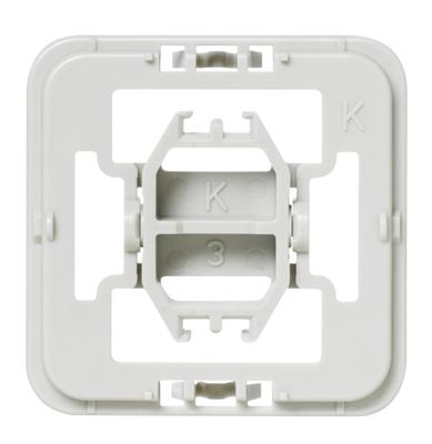 eQ-3 Adapter 103096A2A Geschikt voor HA-serie/merk: Kopp eQ-3 Adapter 103096A2A Geschikt voor HA-serie/merk: Kopp